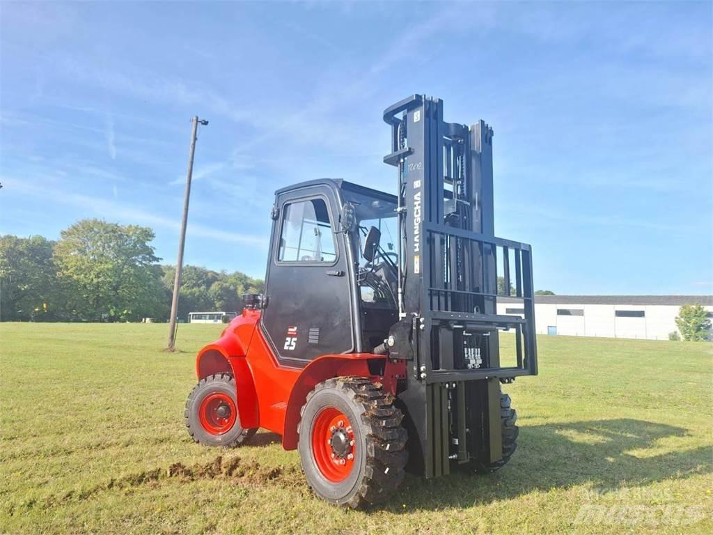 Hangcha TT25-2 Arazi tipi forklift