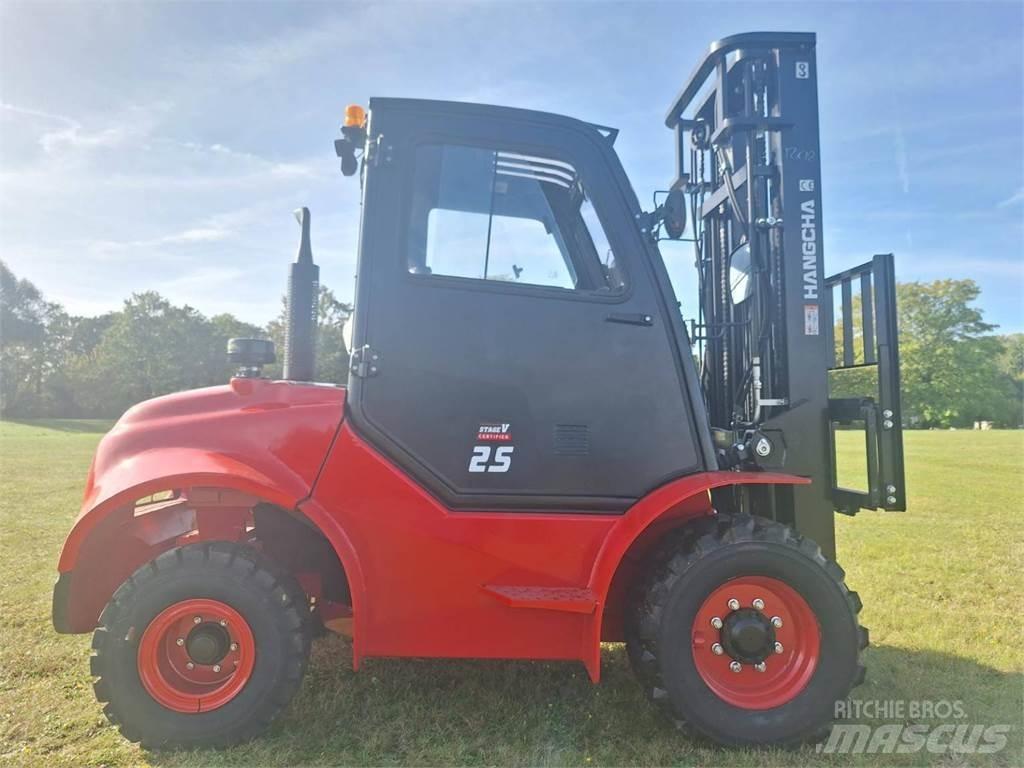 Hangcha TT25-2 Arazi tipi forklift