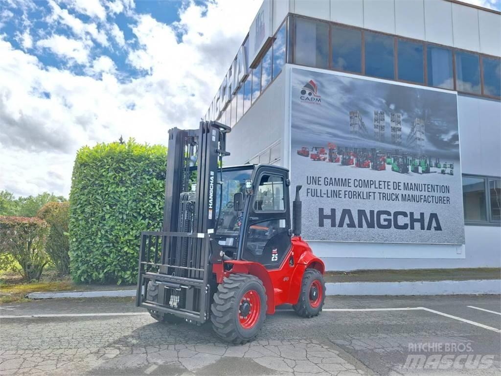 Hangcha TT25-4 Arazi tipi forklift