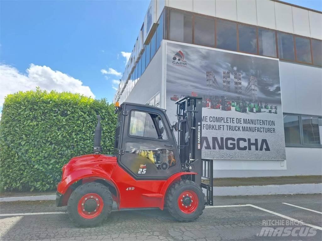 Hangcha TT25-4 Arazi tipi forklift