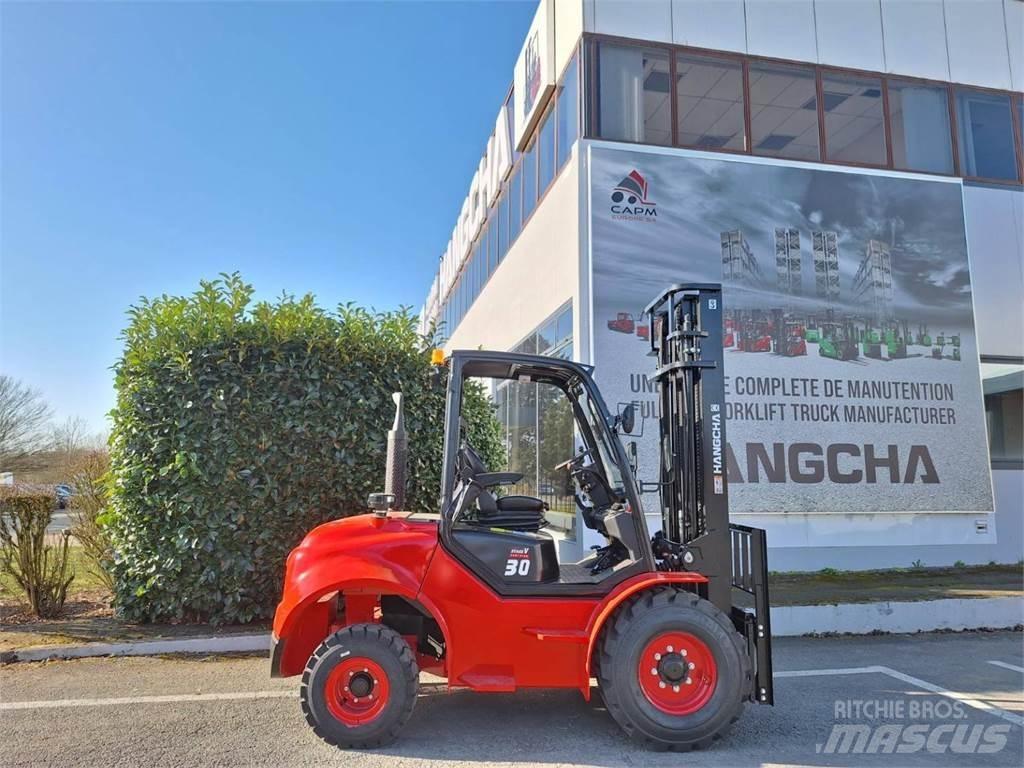 Hangcha TT30-2 Arazi tipi forklift