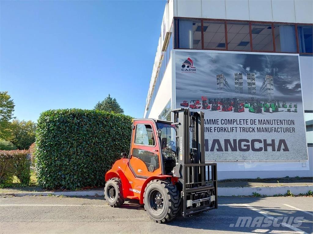 Hangcha TT30-4 Arazi tipi forklift