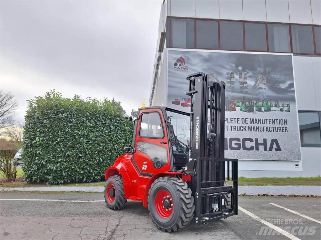 Hangcha TT30-4 Arazi tipi forklift