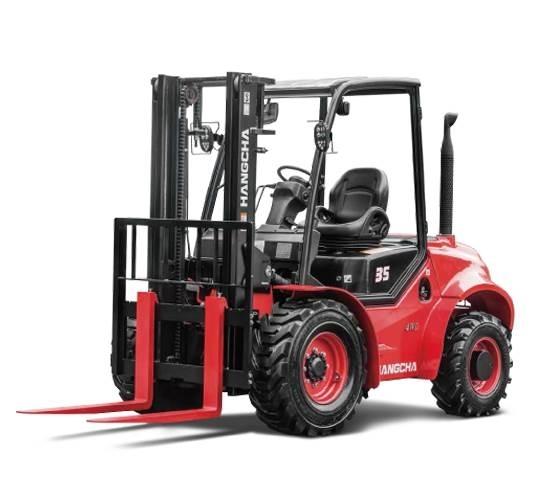 Hangcha TT35-2 Arazi tipi forklift