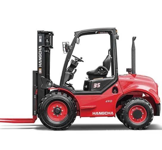 Hangcha TT35-2 Arazi tipi forklift