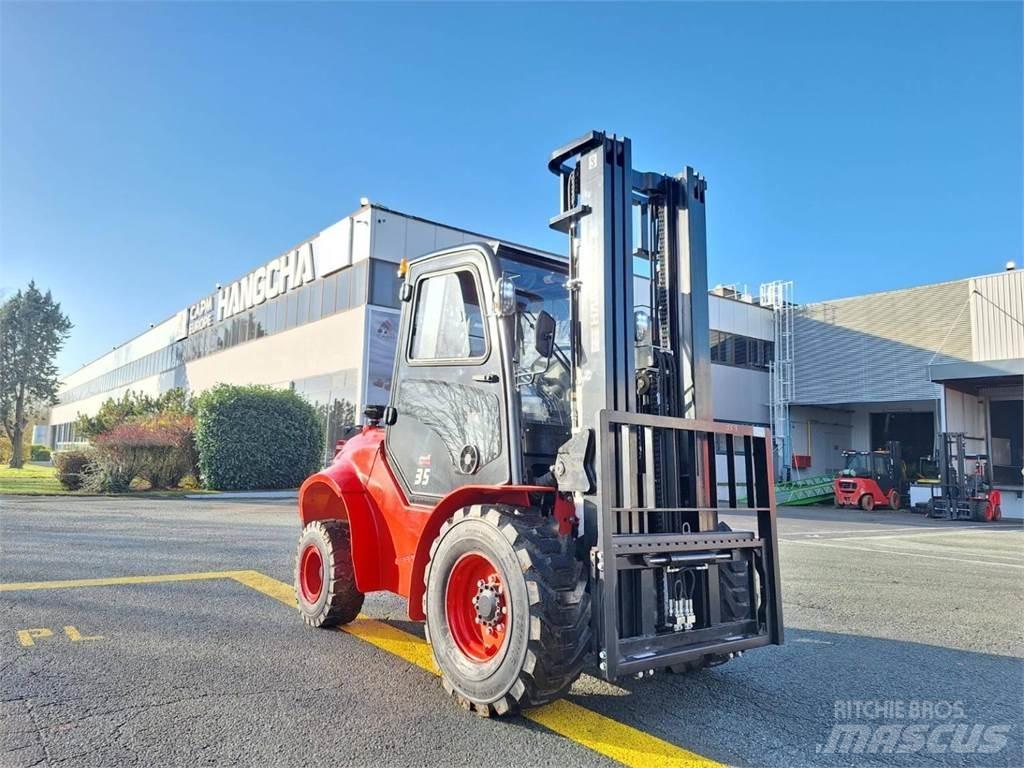 Hangcha TT35-2 Arazi tipi forklift