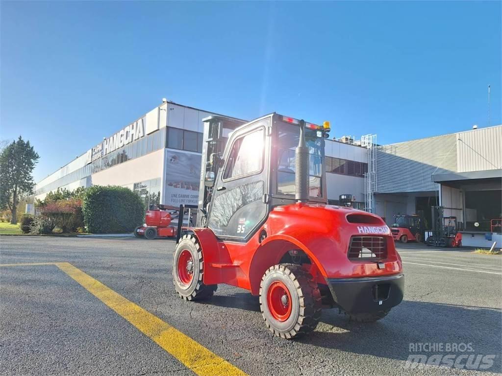 Hangcha TT35-2 Arazi tipi forklift