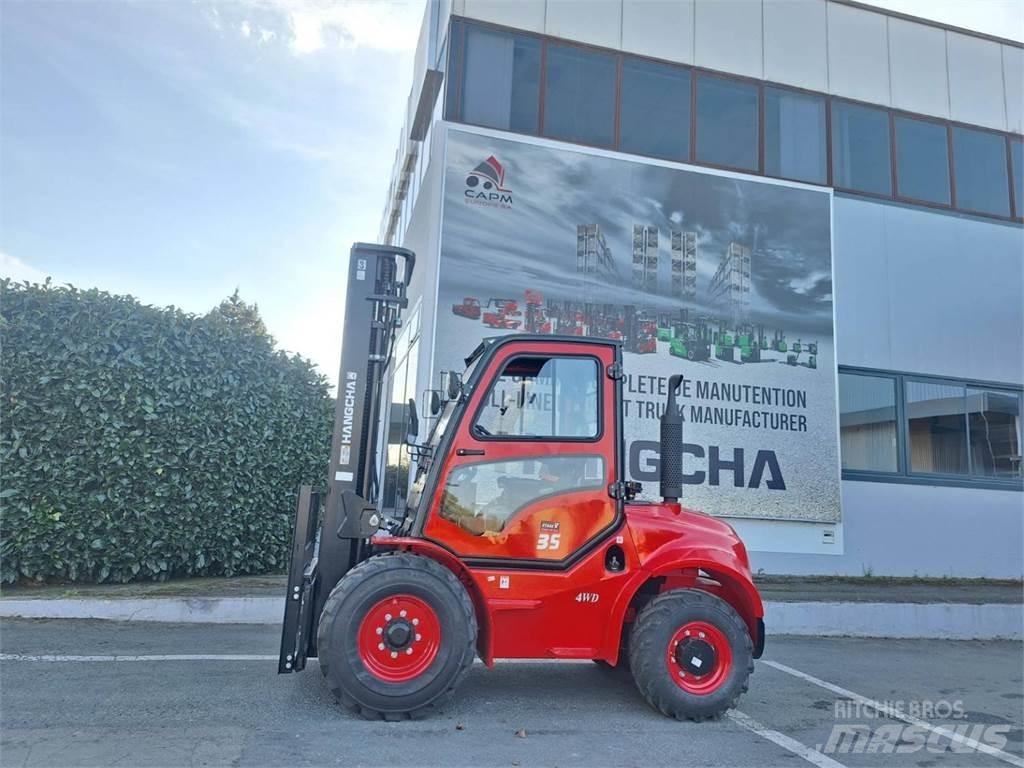 Hangcha TT35-4 Arazi tipi forklift