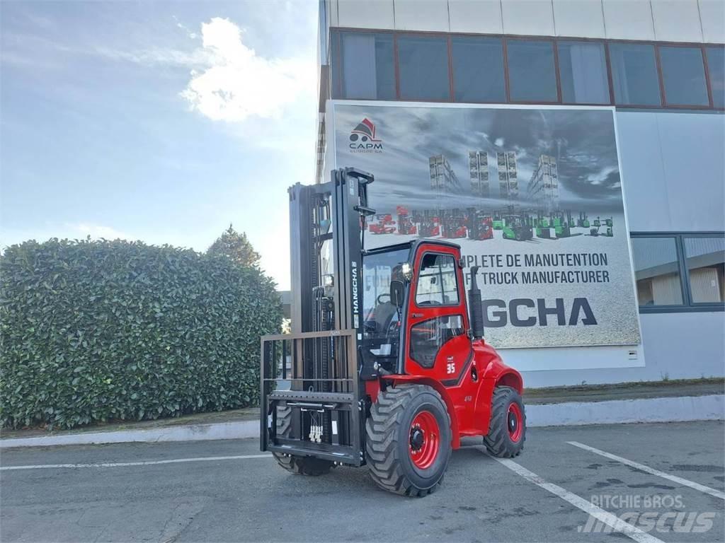 Hangcha TT35-4 Arazi tipi forklift