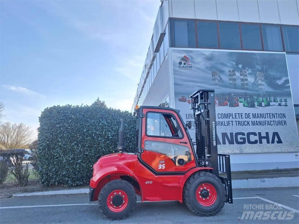 Hangcha TT35-4 Arazi tipi forklift