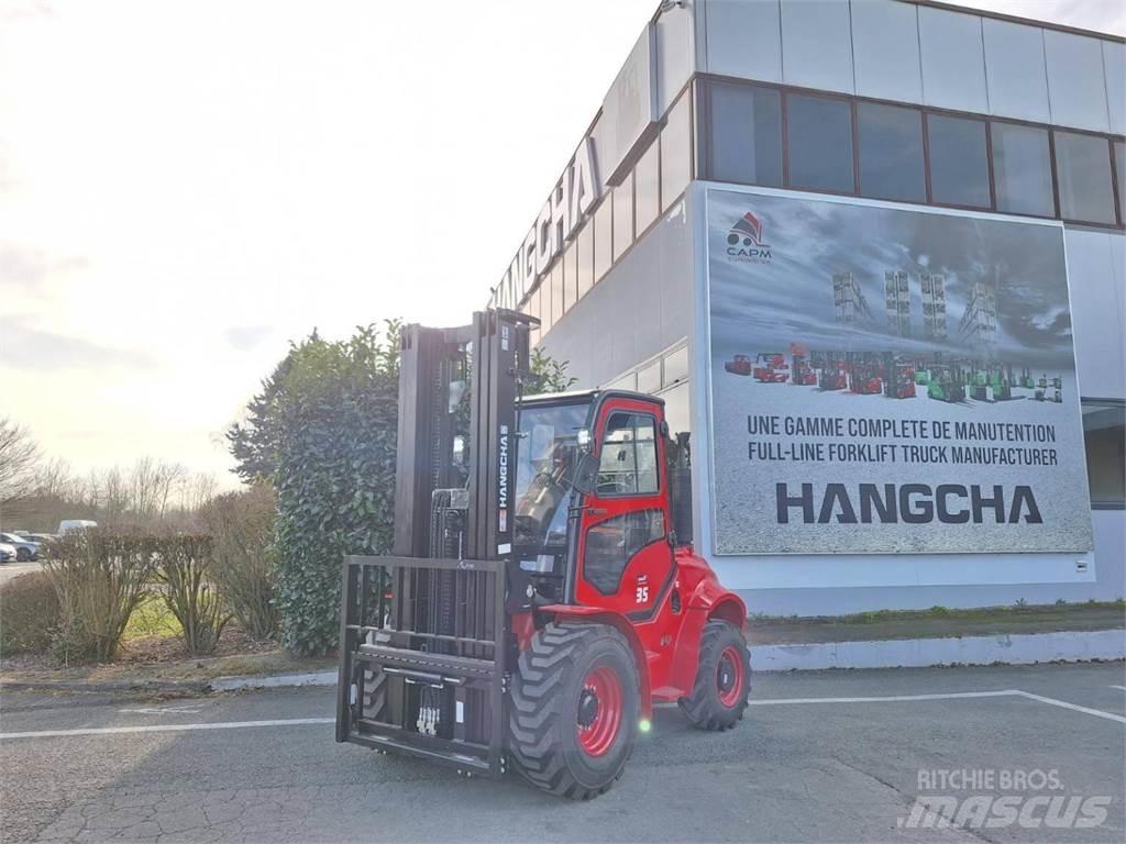 Hangcha TT35-4 Arazi tipi forklift