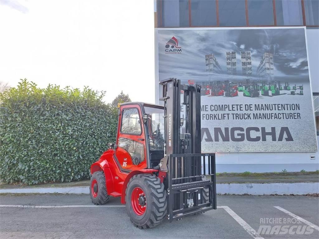 Hangcha TT35-4 Arazi tipi forklift