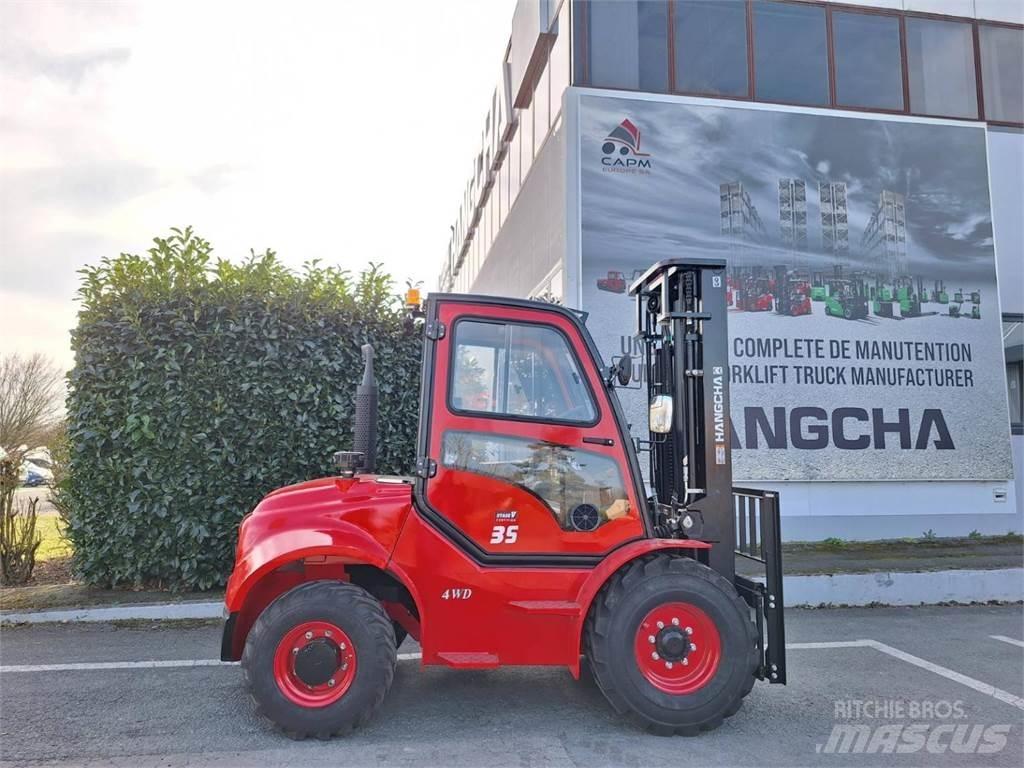 Hangcha TT35-4 Arazi tipi forklift