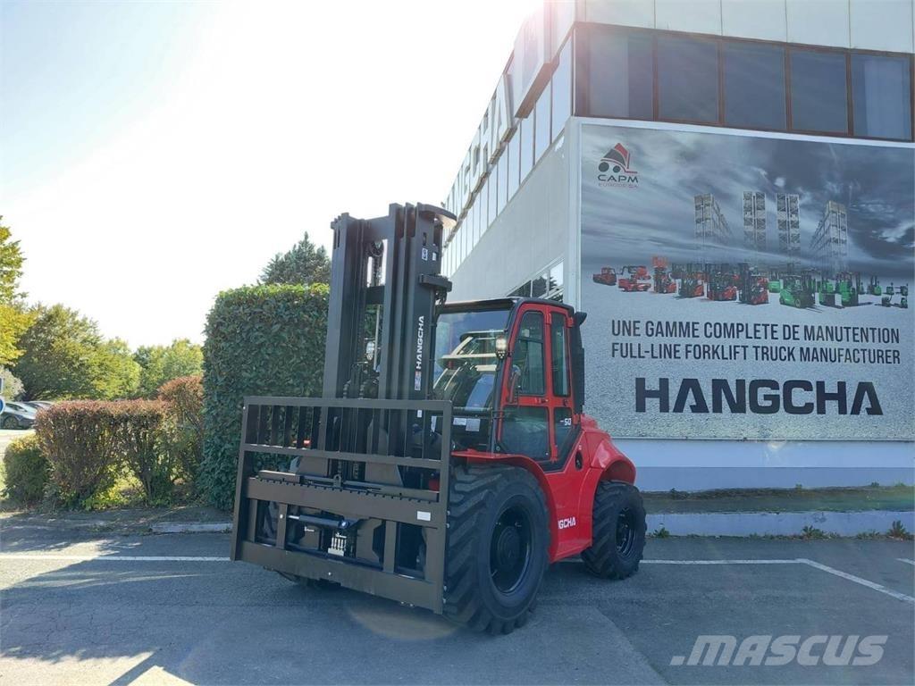 Hangcha TT50-2 Arazi tipi forklift