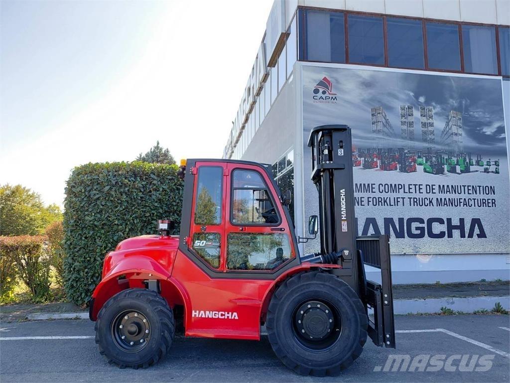 Hangcha TT50-2 Arazi tipi forklift
