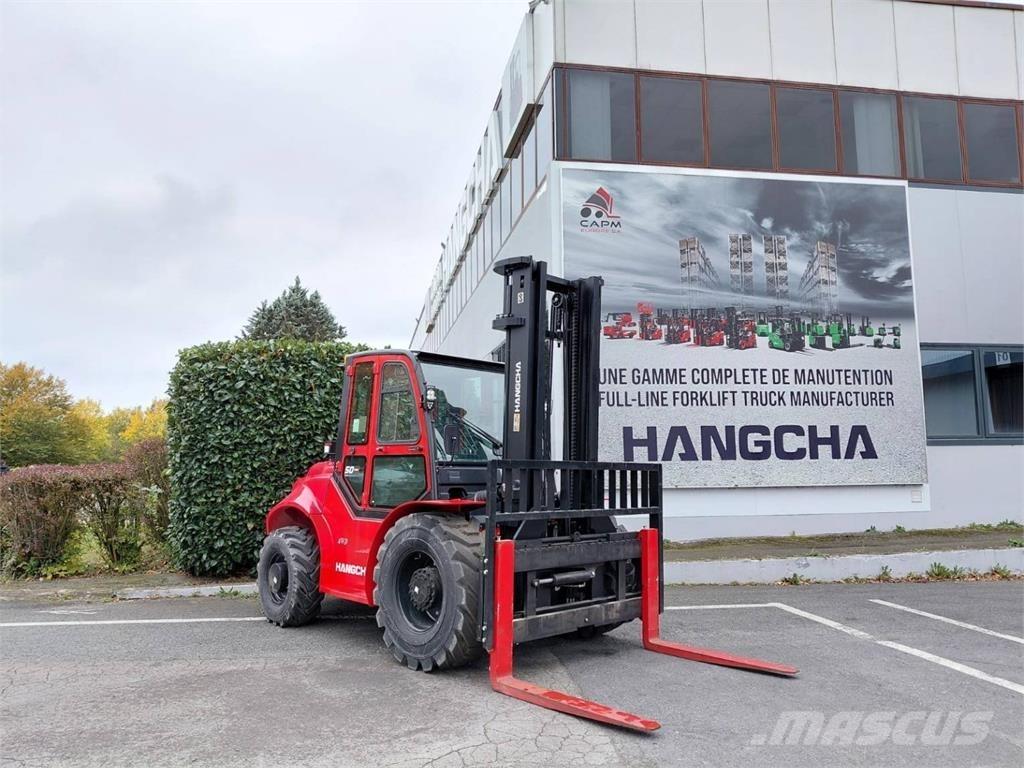 Hangcha TT50-4 Arazi tipi forklift
