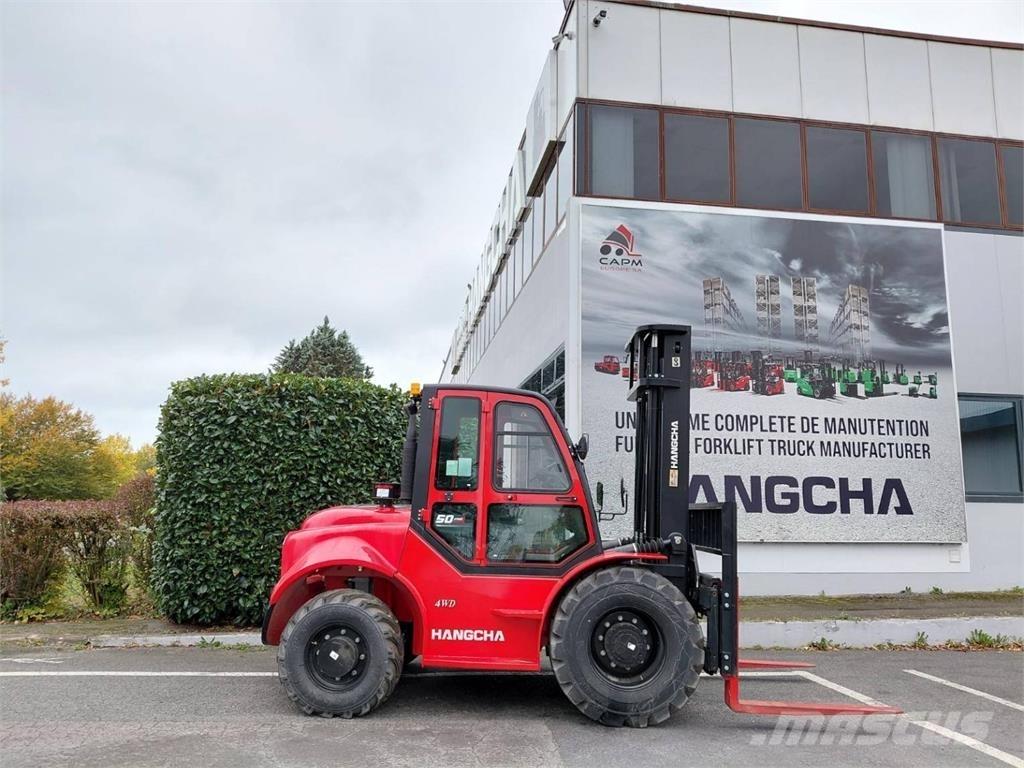 Hangcha TT50-4 Arazi tipi forklift