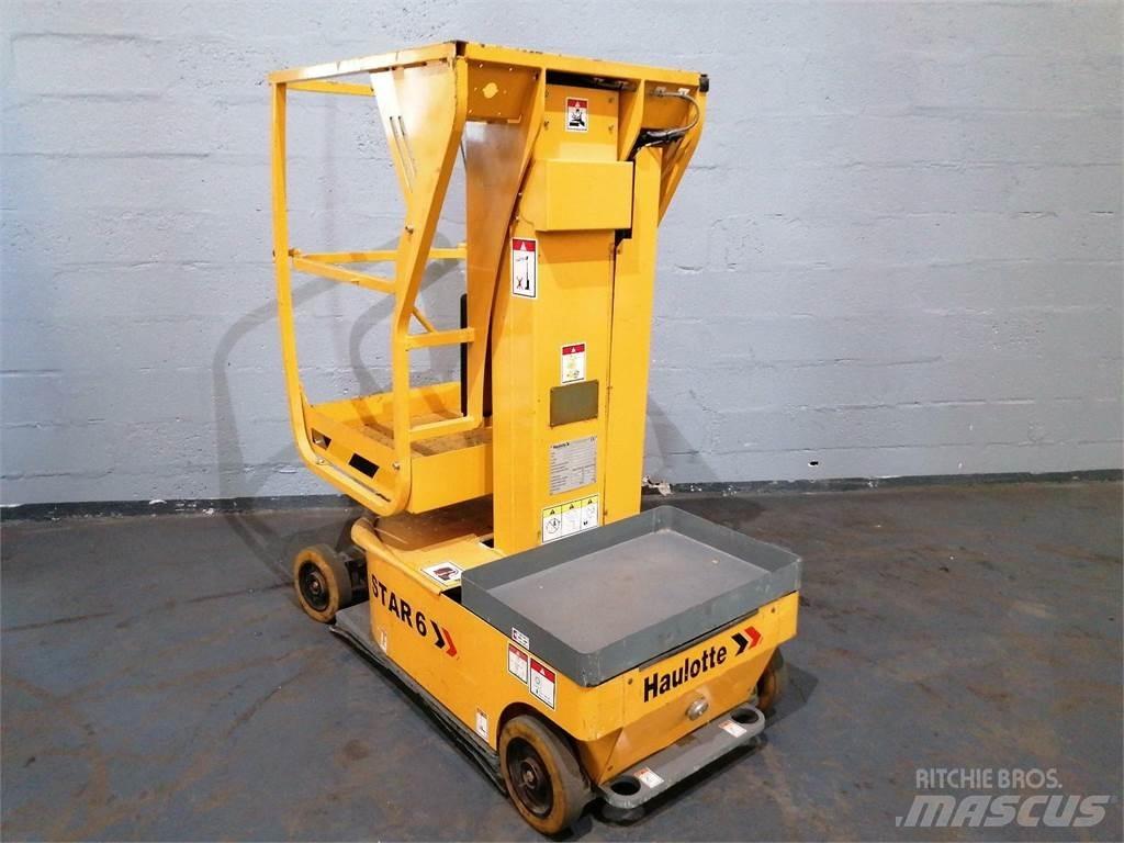 Haulotte STAR6 Diger lift ve platformlar