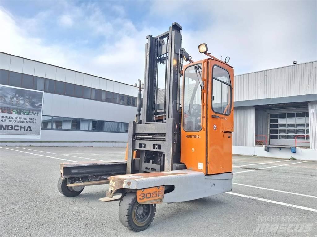 Hubtex DQ45D Sideloader - dört yönlü forkliftler