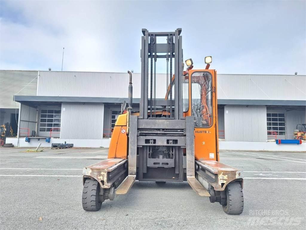 Hubtex DQ45D Sideloader - dört yönlü forkliftler