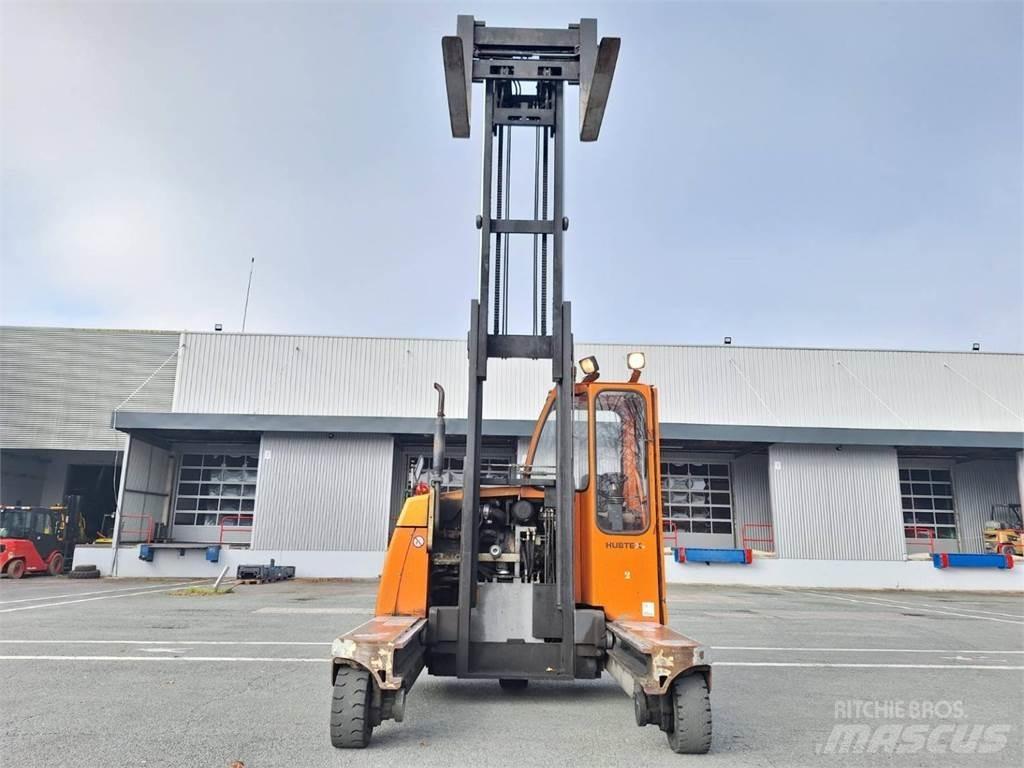 Hubtex DQ45D Sideloader - dört yönlü forkliftler