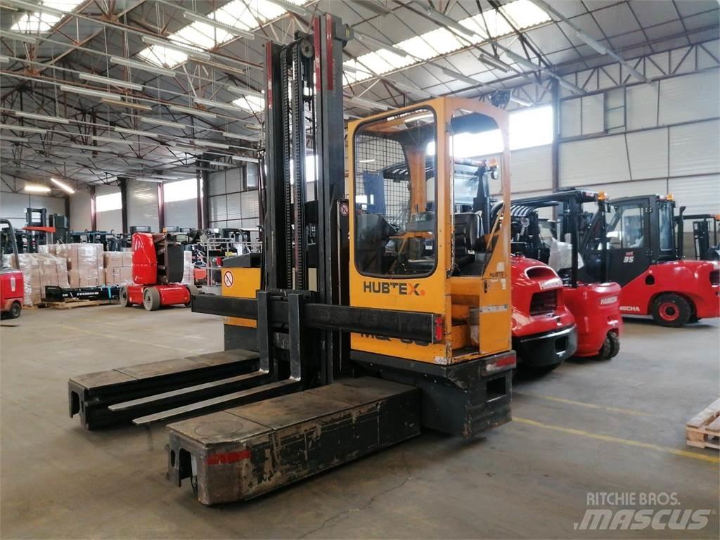 Hubtex MQ30 Sideloader - dört yönlü forkliftler