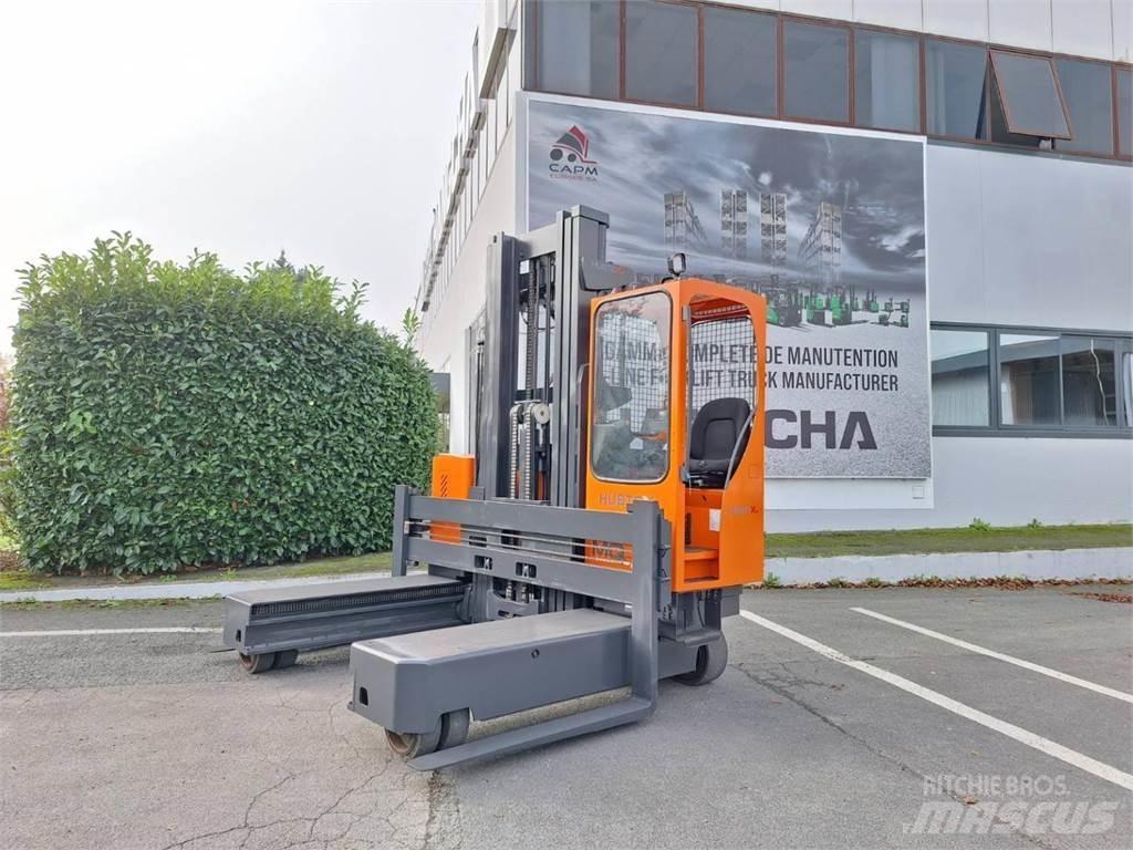 Hubtex MQ40 Sideloader - dört yönlü forkliftler