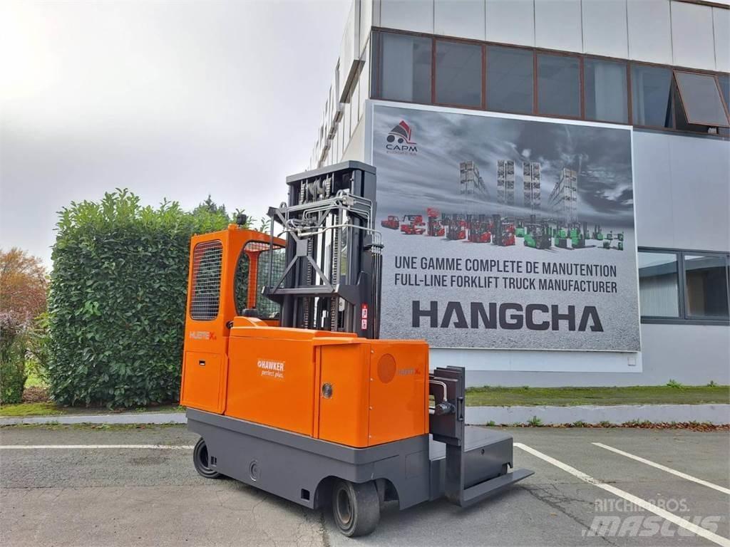 Hubtex MQ40 Sideloader - dört yönlü forkliftler