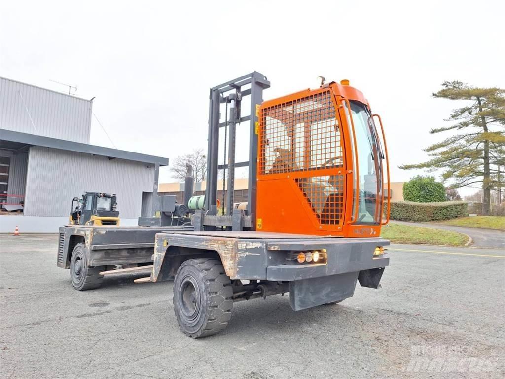 Hubtex S35 G Sideloader - dört yönlü forkliftler