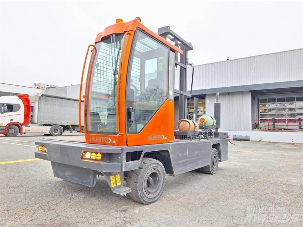 Hubtex S35 G Sideloader - dört yönlü forkliftler