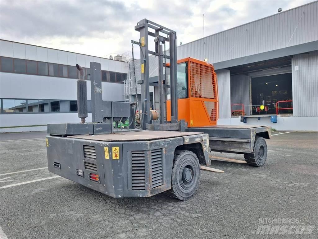 Hubtex S35 G Sideloader - dört yönlü forkliftler