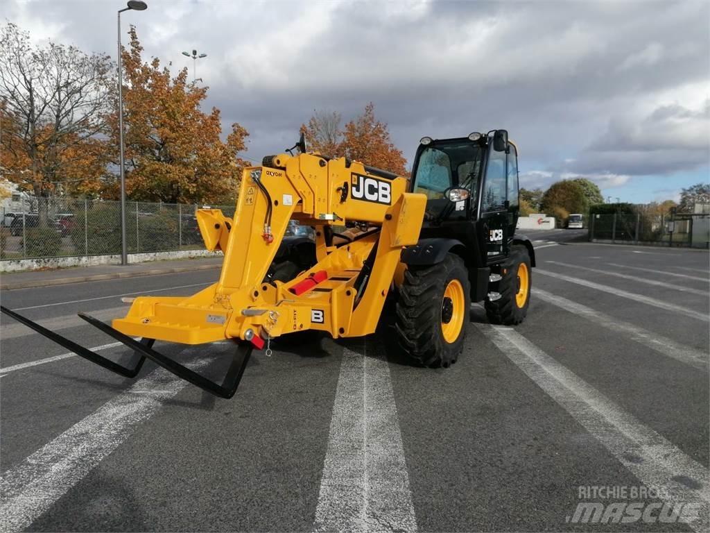 JCB 540-180 Tarimsal teleskopik yükleyiciler