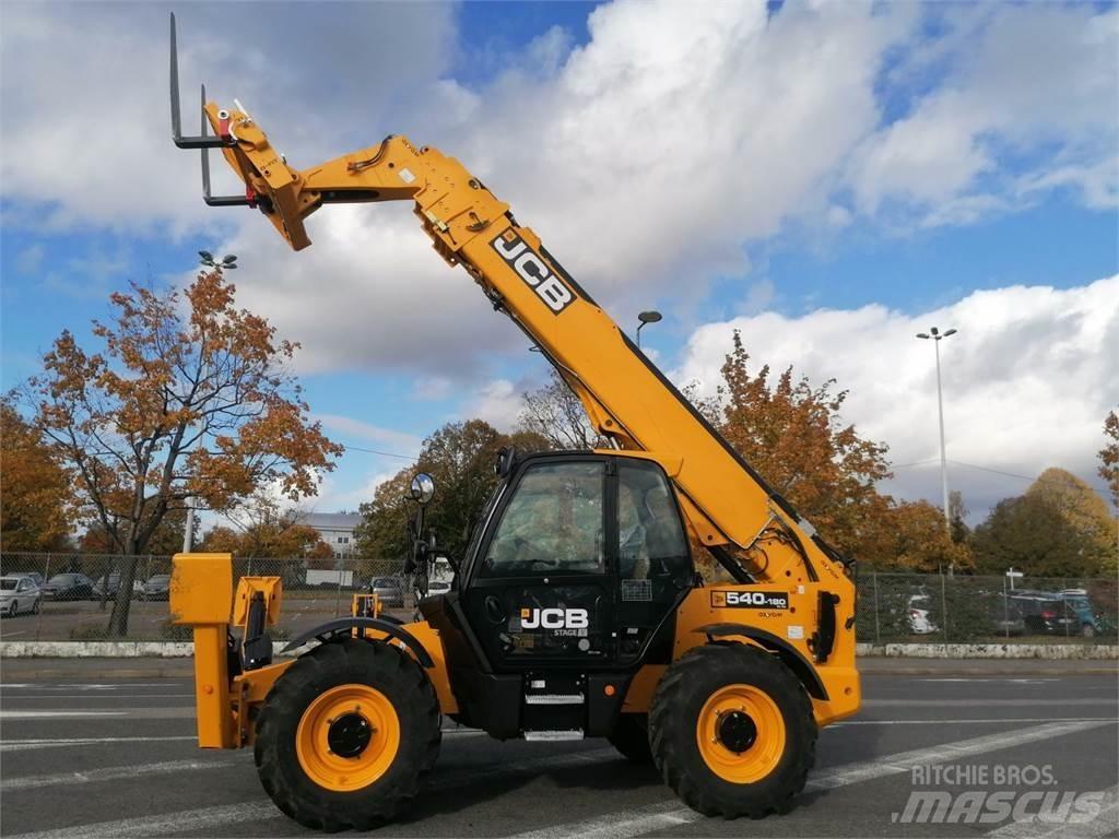 JCB 540-180 Tarimsal teleskopik yükleyiciler