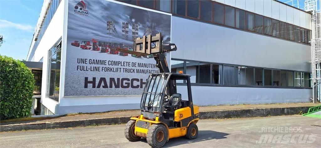 JCB TLT30D Tarimsal teleskopik yükleyiciler