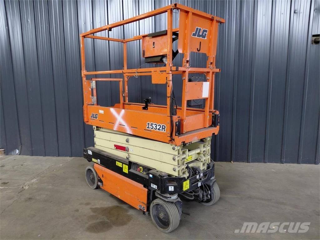 JLG 1532R Makasli platformlar