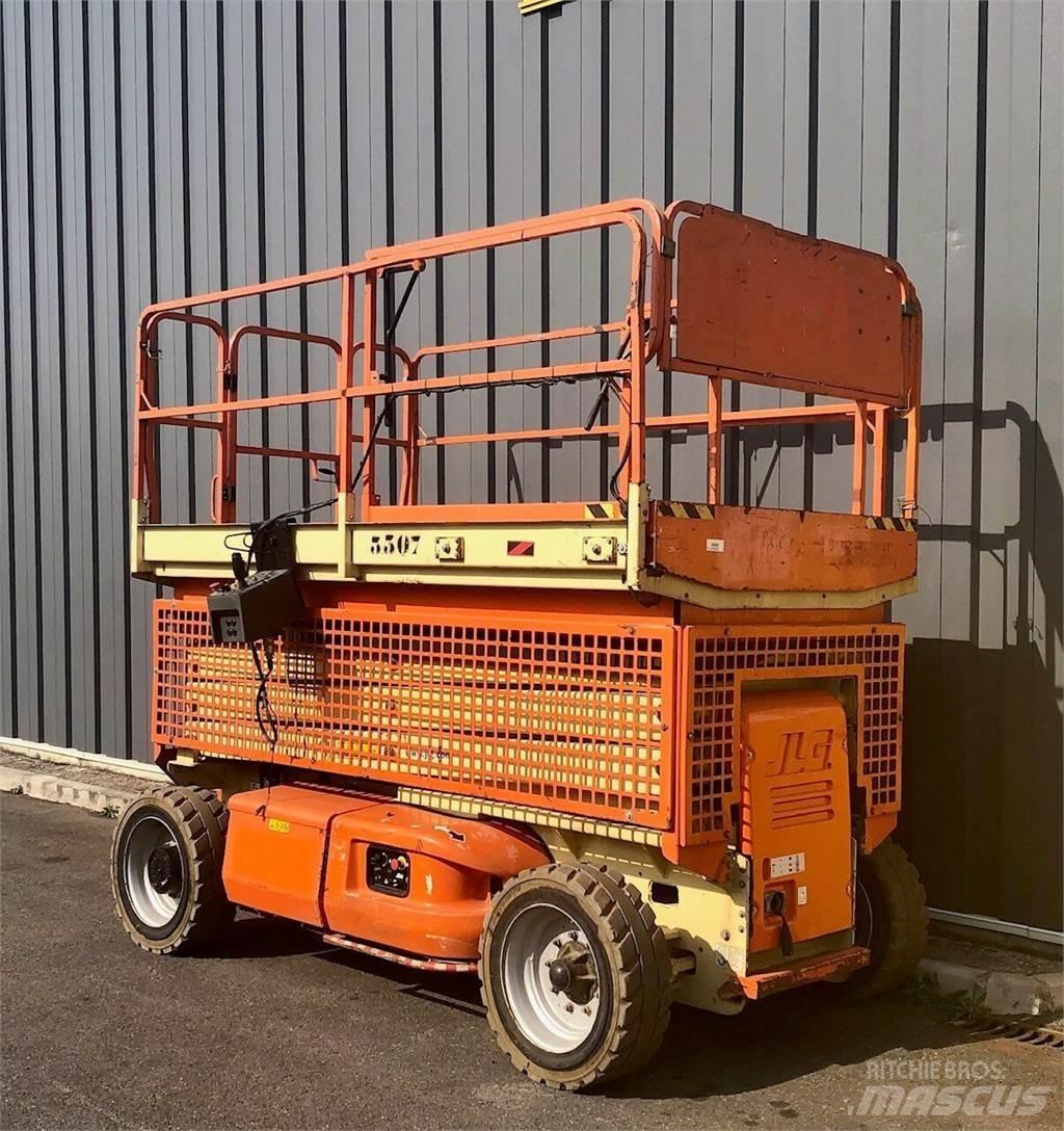 JLG 3369 LE Makasli platformlar