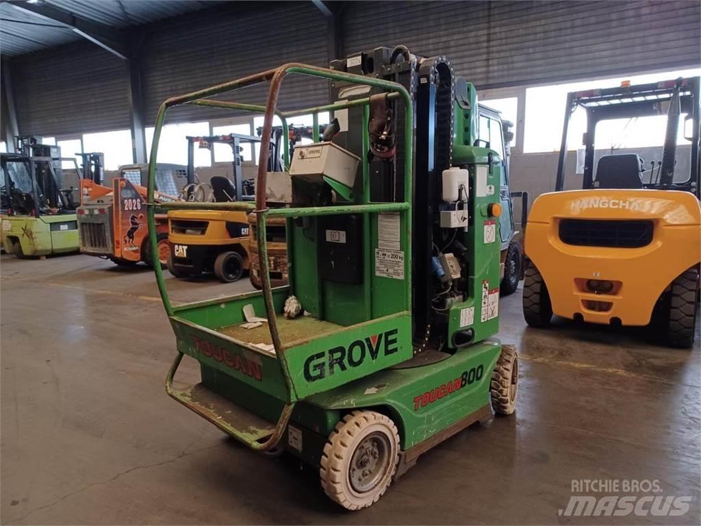 JLG TOUCAN 800 Diger lift ve platformlar