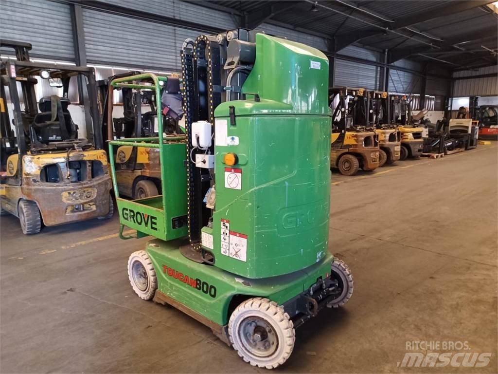 JLG TOUCAN 800 Diger lift ve platformlar