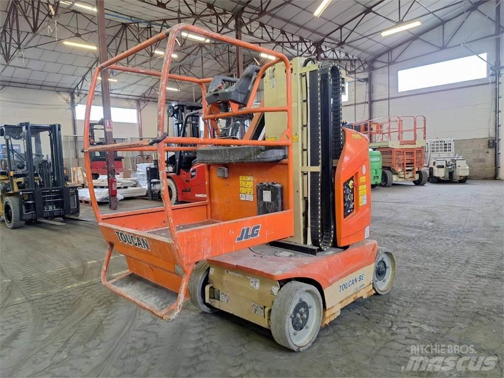 JLG TOUCAN 8E Diger lift ve platformlar