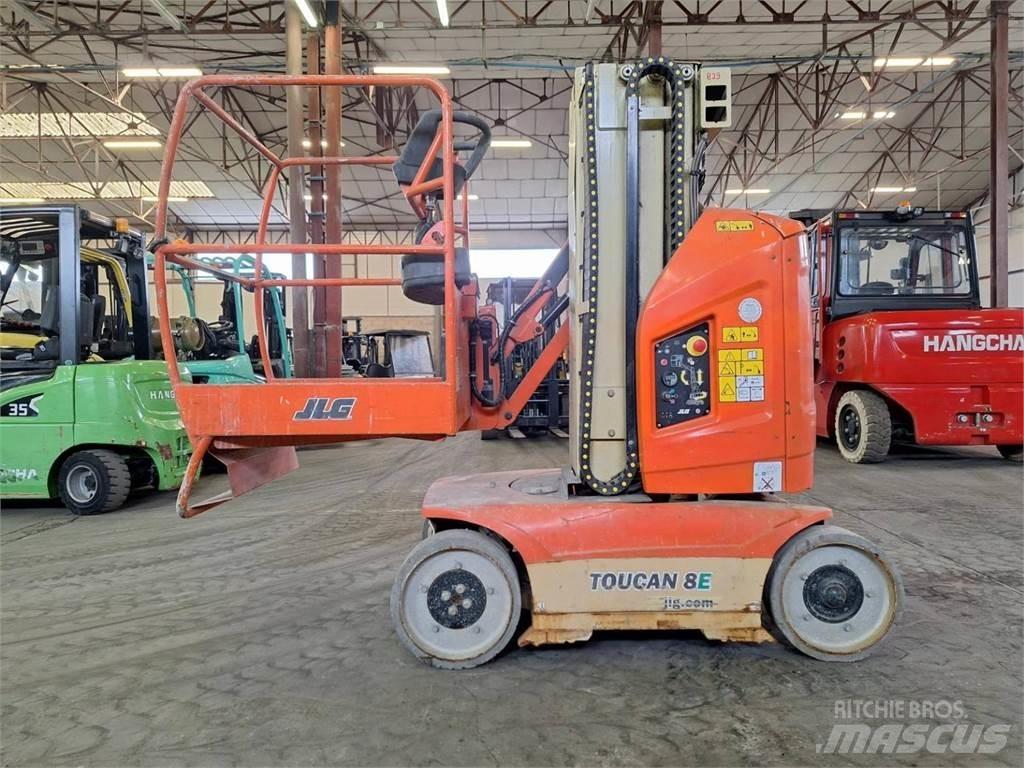 JLG TOUCAN 8E Diger lift ve platformlar