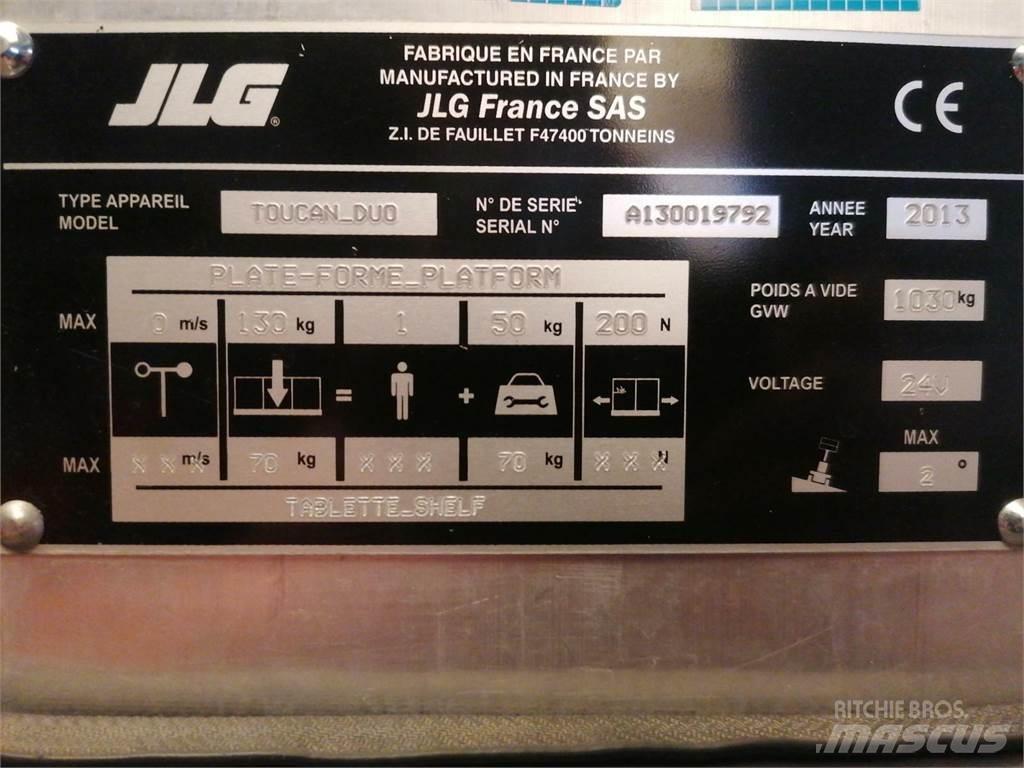 JLG TOUCAN DUO Diger lift ve platformlar