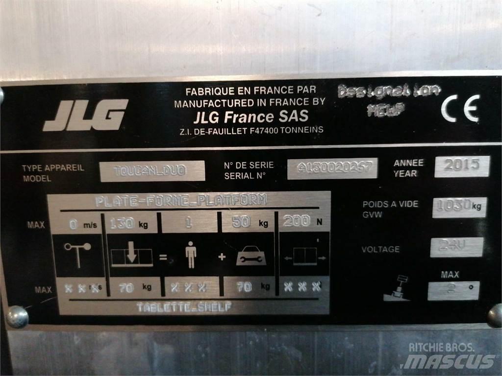 JLG TOUCAN DUO Diger lift ve platformlar