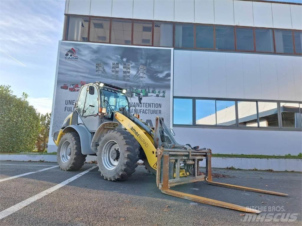Kramer 1150 Diger yükleme ve kazma ekipmanlari