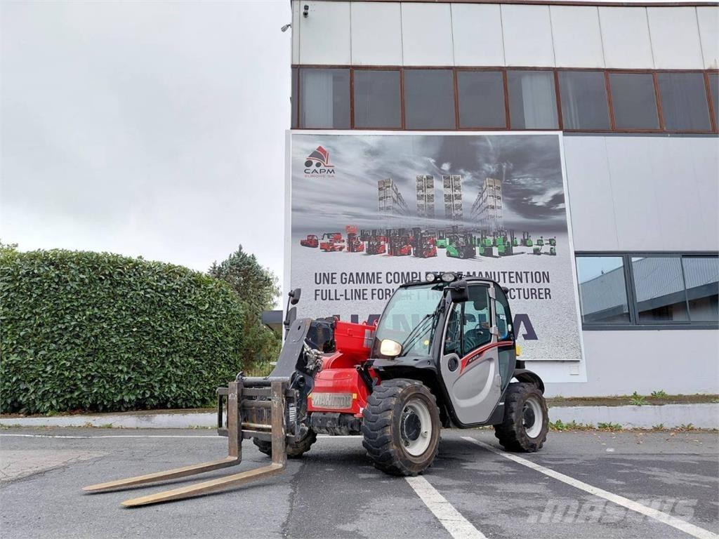 Manitou MT625H Tarimsal teleskopik yükleyiciler