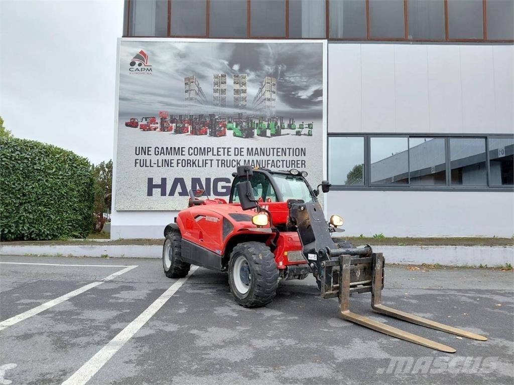 Manitou MT625H Tarimsal teleskopik yükleyiciler