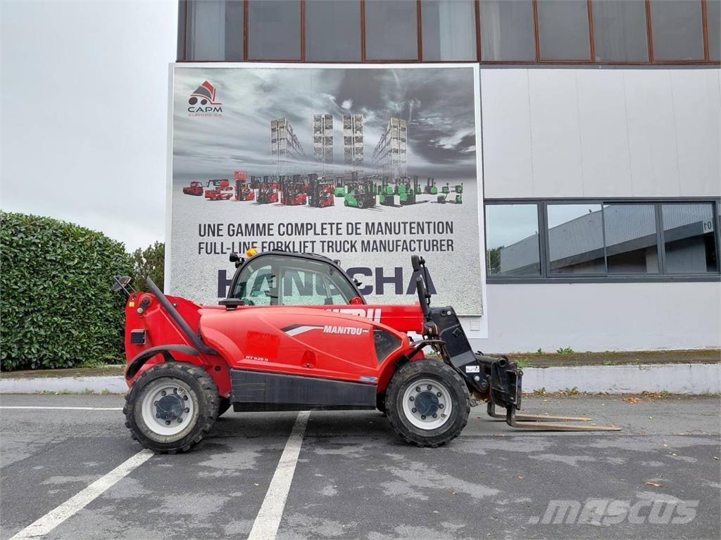 Manitou MT625H Tarimsal teleskopik yükleyiciler