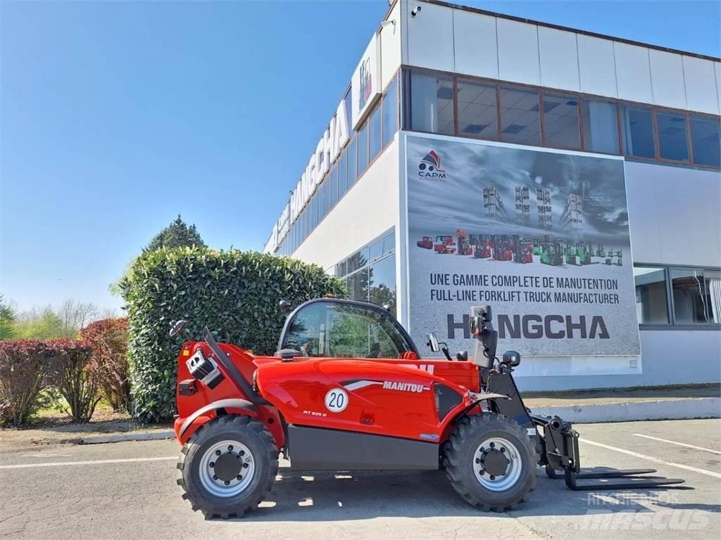 Manitou MT625H Tarimsal teleskopik yükleyiciler