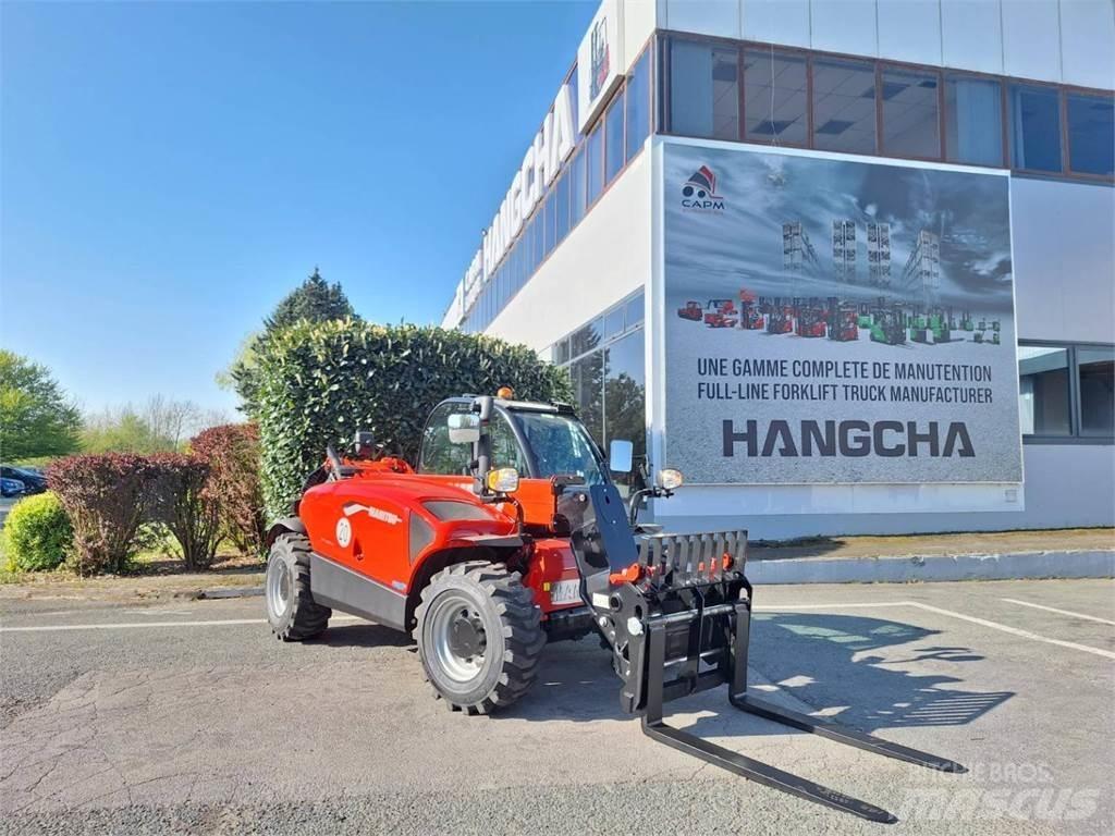 Manitou MT625H Tarimsal teleskopik yükleyiciler