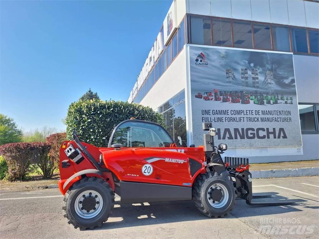 Manitou MT625H Tarimsal teleskopik yükleyiciler