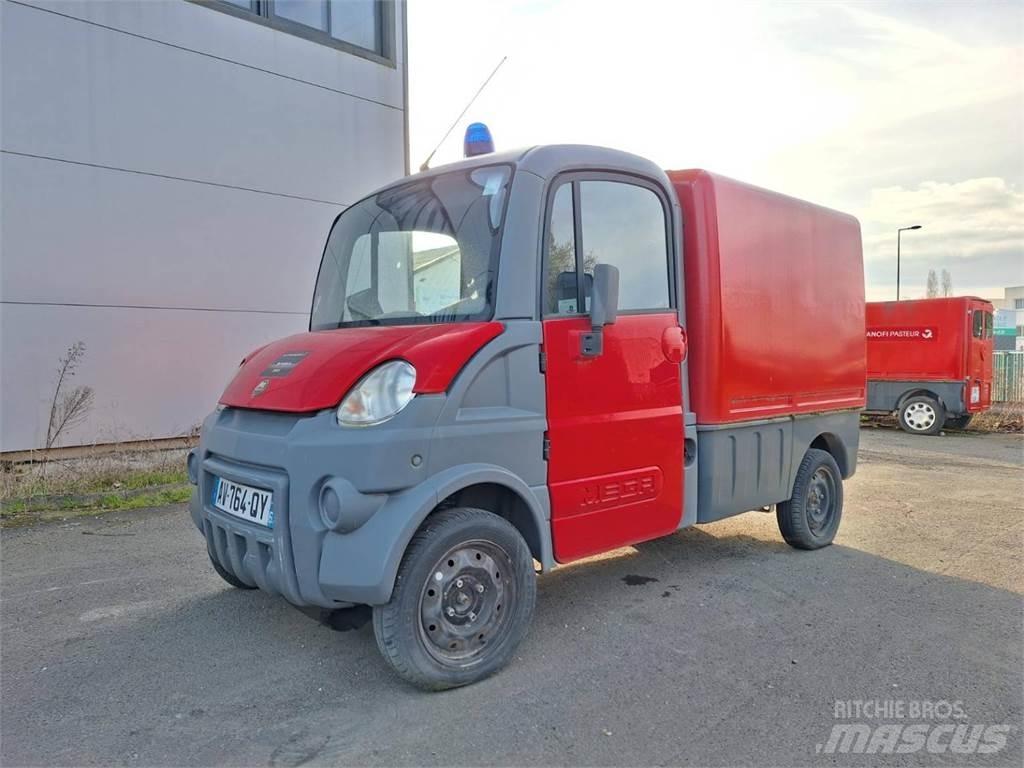 Mega MULTITRUCK Kapali kasa kamyonlar